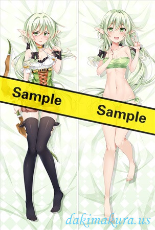 Goblin Slayer High Elf Archer Long anime japenese love pillowcover